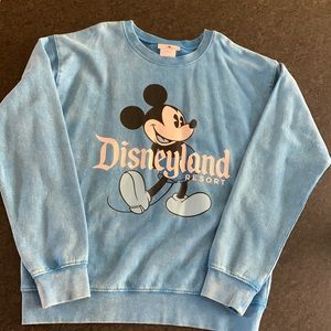 NWOT Disneyland Resorts Sweatshirt Youth Size Large